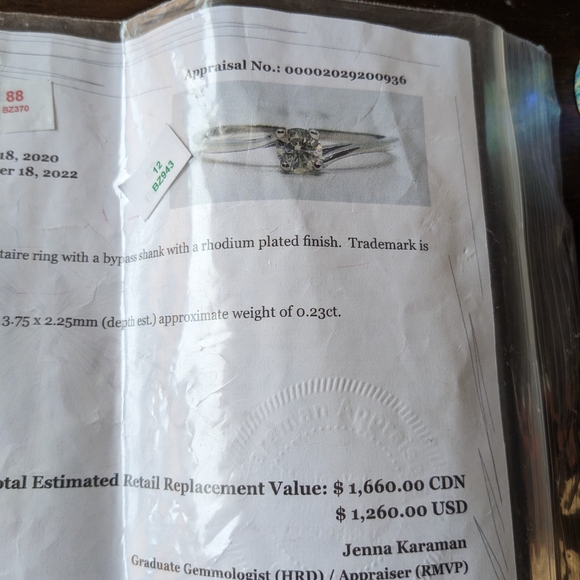 Diamond Ring - Picture 5 of 5